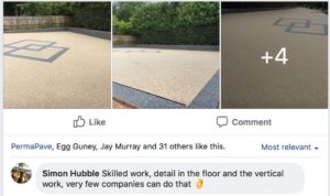 resinbound specialists testimonials