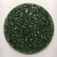 resin bound glass wall 7