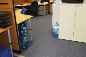 resin office floor