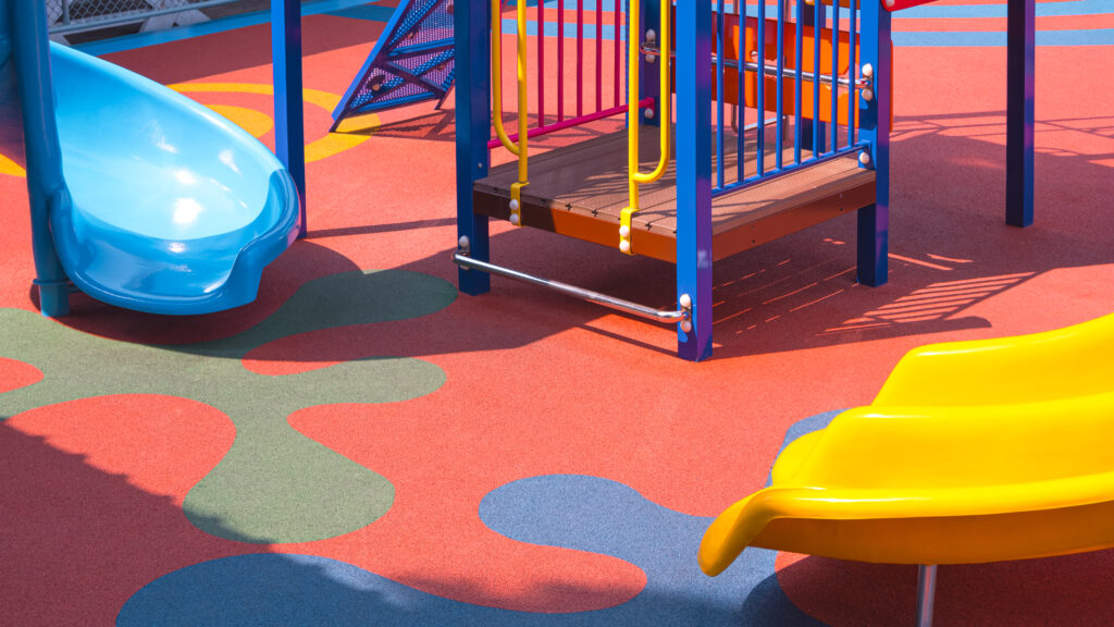 rubber mulch surfacing