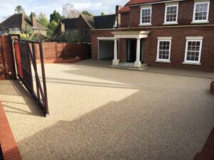 resin-driveway-front-gate