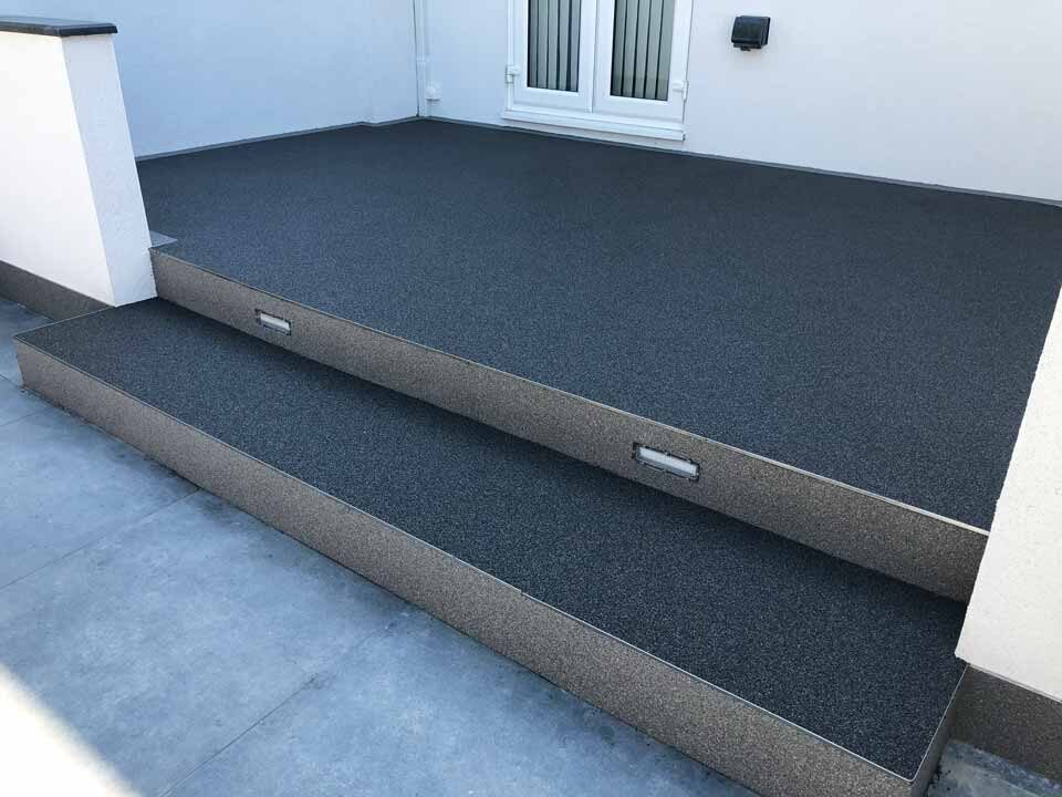 resin-steps-outside